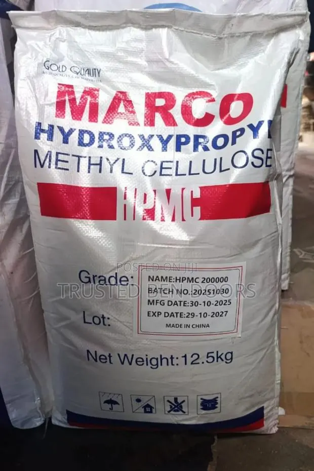 Original 12.5kg Marco HPMC for Tiles · Photo 1