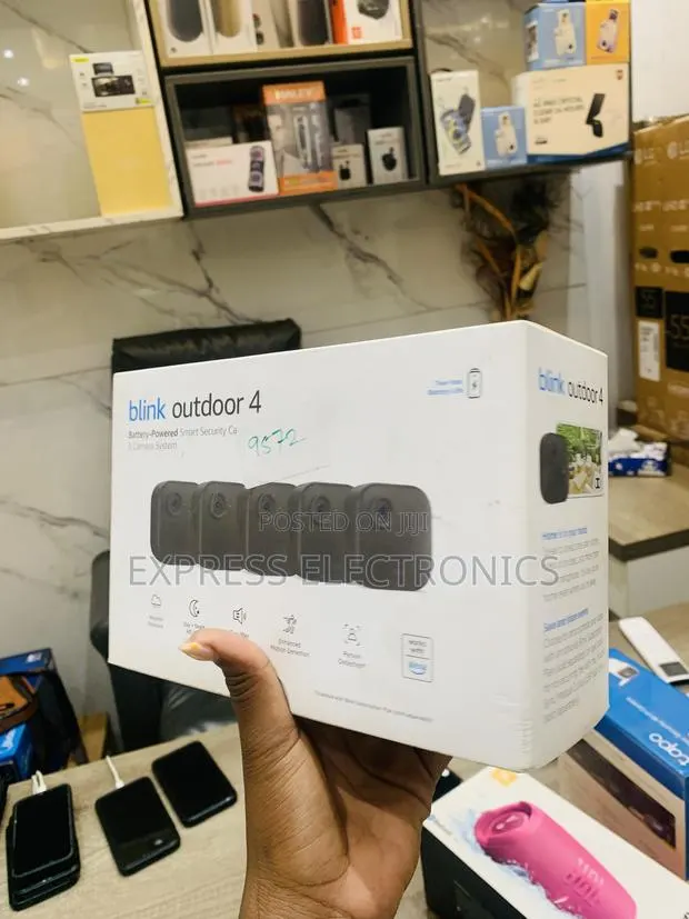 Text Us Fir Your Blink - Outdoor 4 โ Wireless Smart Security Camera ยท Photo 1