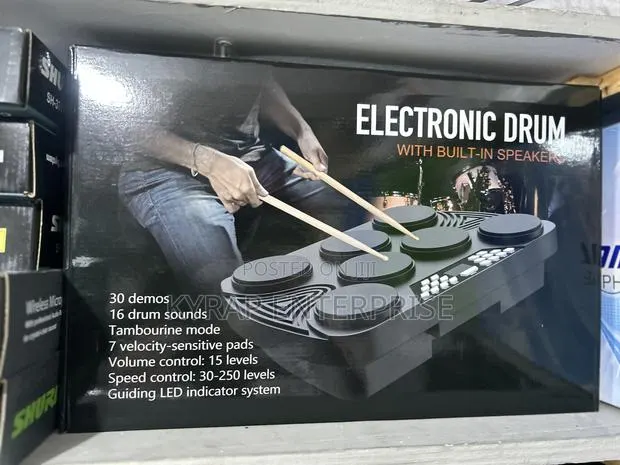 Portable Digital Drum