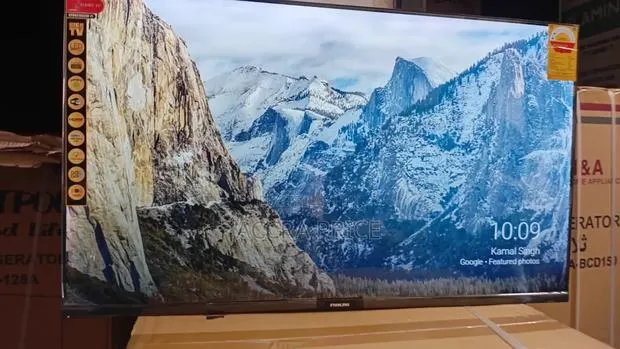 Framelss Televisions, Visuals 43inches Nikai Televisions · Photo 1