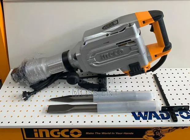 Ingco Demolition Breaker 1700w 4.5j + Accessories - Pdb17008 · Photo 1