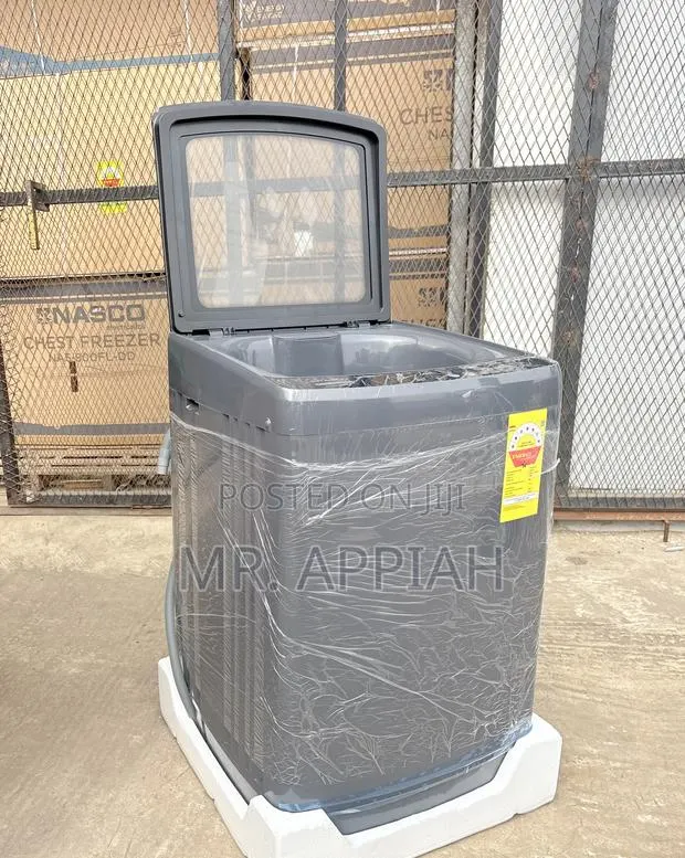 Make Laundry Easier With Nasco 12kg NasTL-B120fl Washing Machine · Photo 1