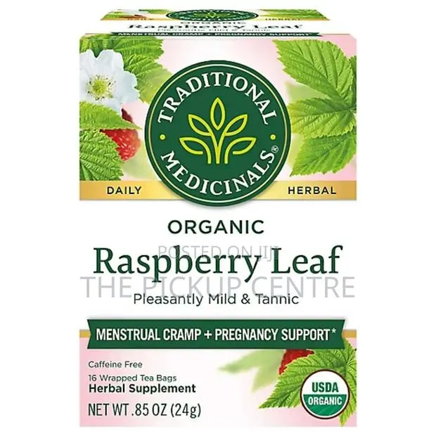 Traditional M Raspberry Leaf Tea Menstrual Cramp and Pregnancy Support · Photo 1