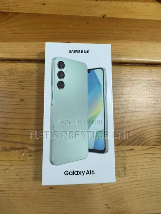 New Samsung Galaxy A16 128 GB Green · Photo 1