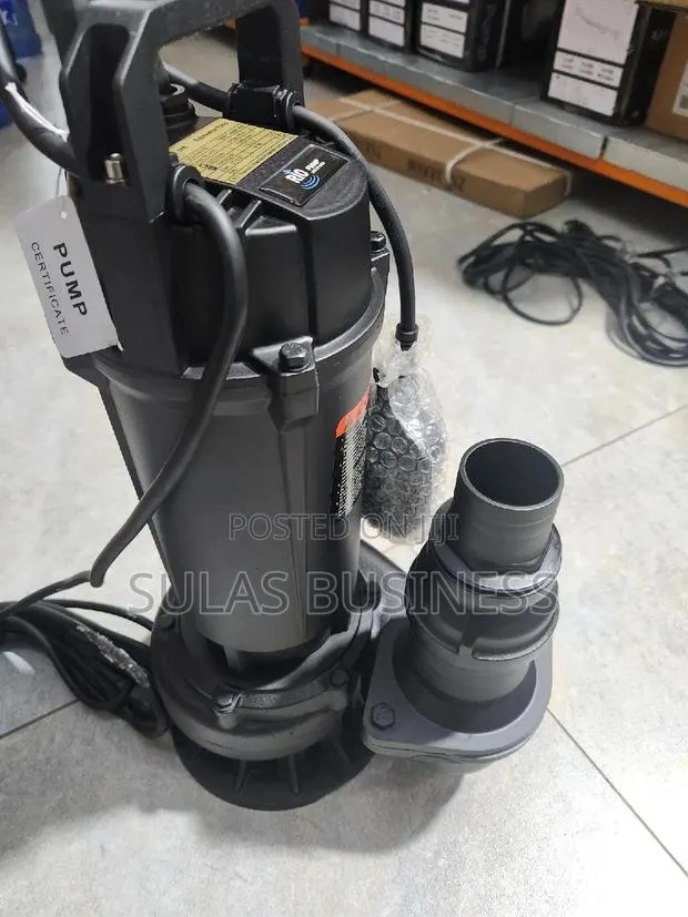 3.0 Hp Submersible Sewage Pump RIO · Photo 1