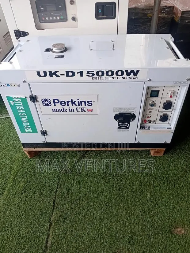 15kva Diesel Perkins Generator – Power You Can Trust · Photo 1