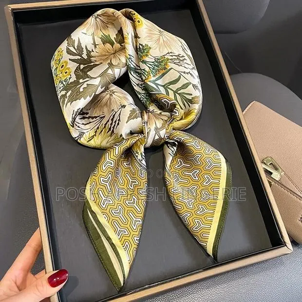 Luxury Silk Scarf / Bandana · Photo 1