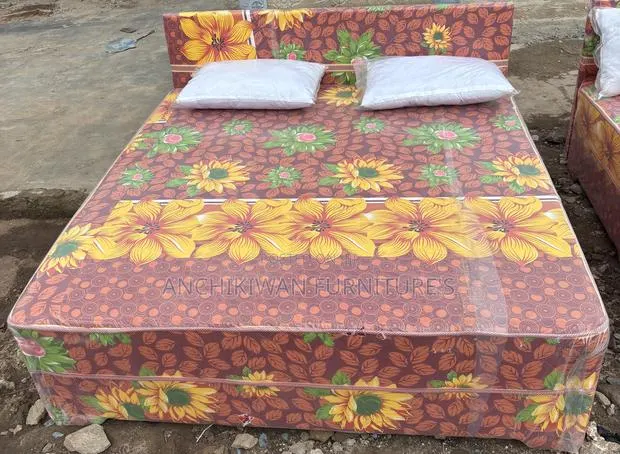 Reliable Complete Bed With Mattress(Payment After Delivery) · Photo 1