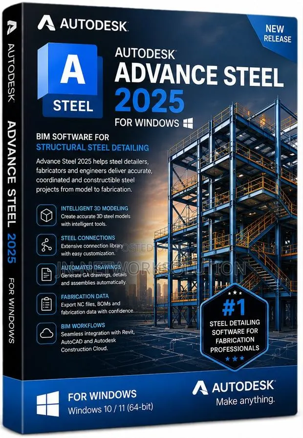 Autodesk Advance Steel 2025 for Windows · Photo 1