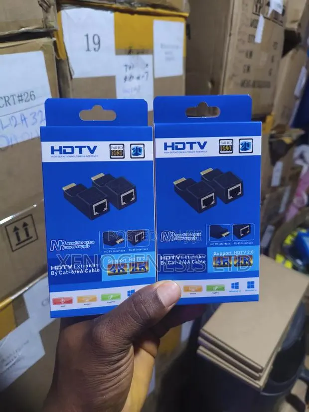 Hdmi Extended by Cat6 30m · Photo 1