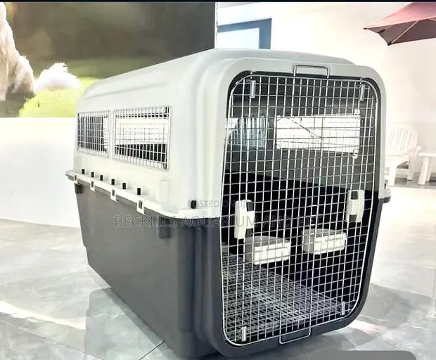 XXXL Plastic Carrier for Dogs N Cat · Photo 1