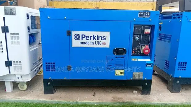 #*Reliable Perkins 22kva 3-Phase Power Generator · Photo 1