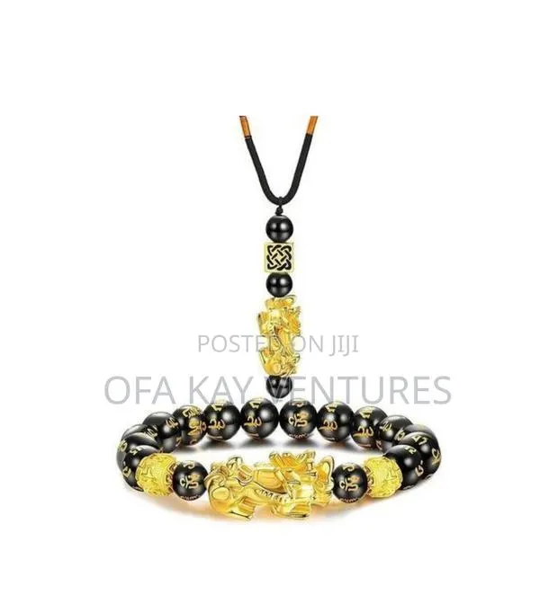 Feng Shui Wealth Bracket With Necklace · Photo 2