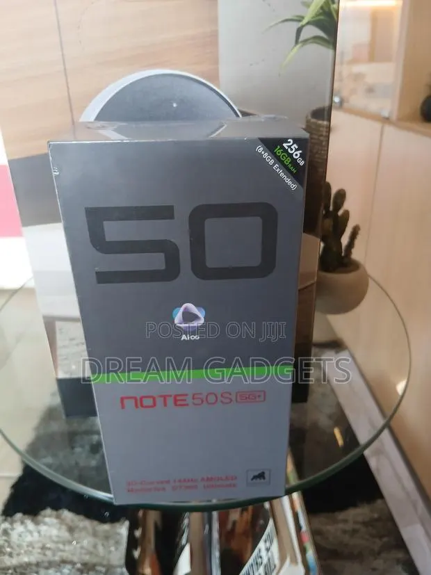 New Infinix Note 50s 256 GB Blue · Photo 1