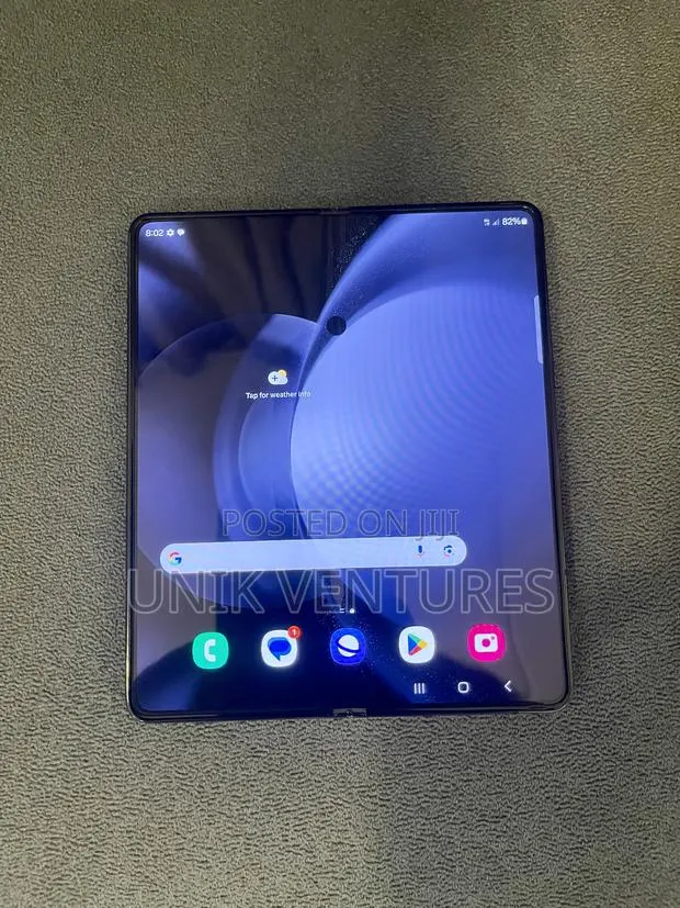 Samsung Galaxy Z Fold 5 256 GB Black · Photo 1
