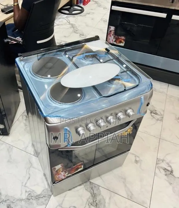 Super Classic Ferre 60x60cm Glass Lid Burner(Gray). · Photo 1