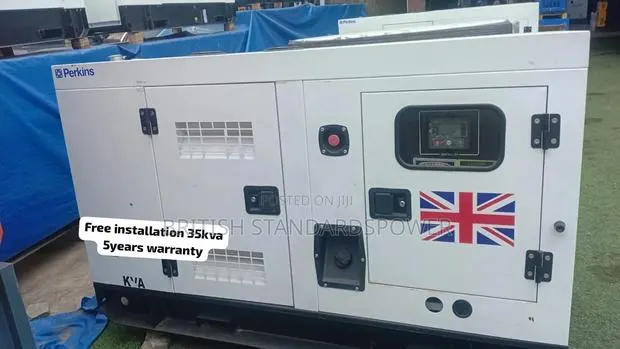 Perkins Diesel Generator – Reliable Power for Home Business 35kva · Photo 1