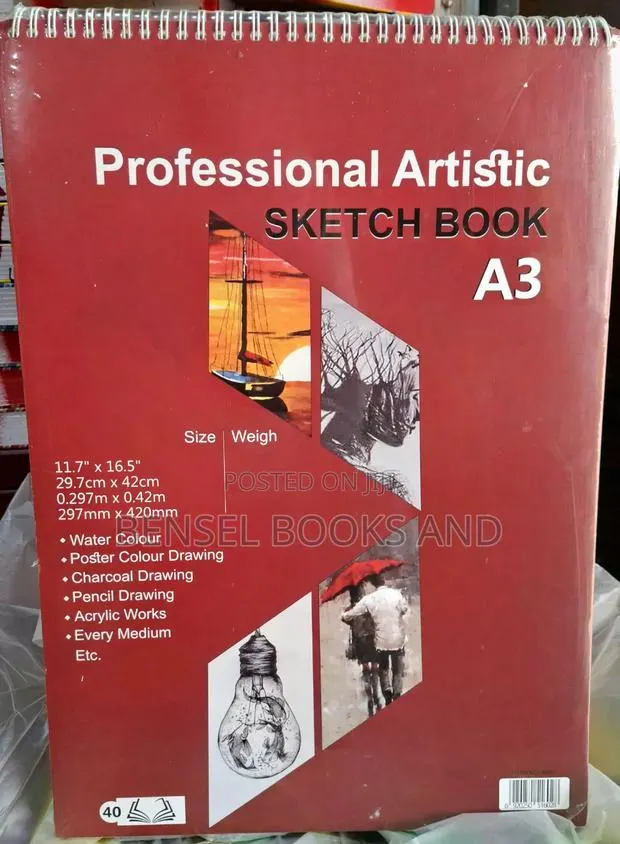 Had Cover A4 A3 Sketch Pad for Art Works · Photo 1