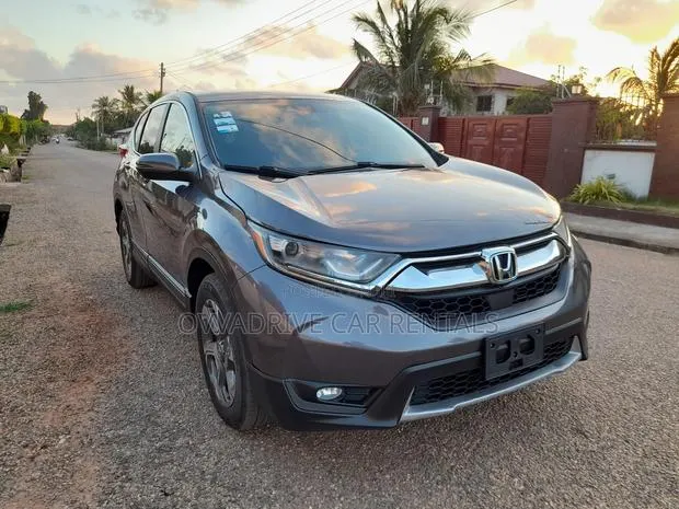 Honda CR-V EX AWD 2018 Gray · Photo 1