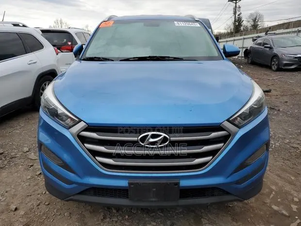 Hyundai Tucson 2018 Blue · Photo 1