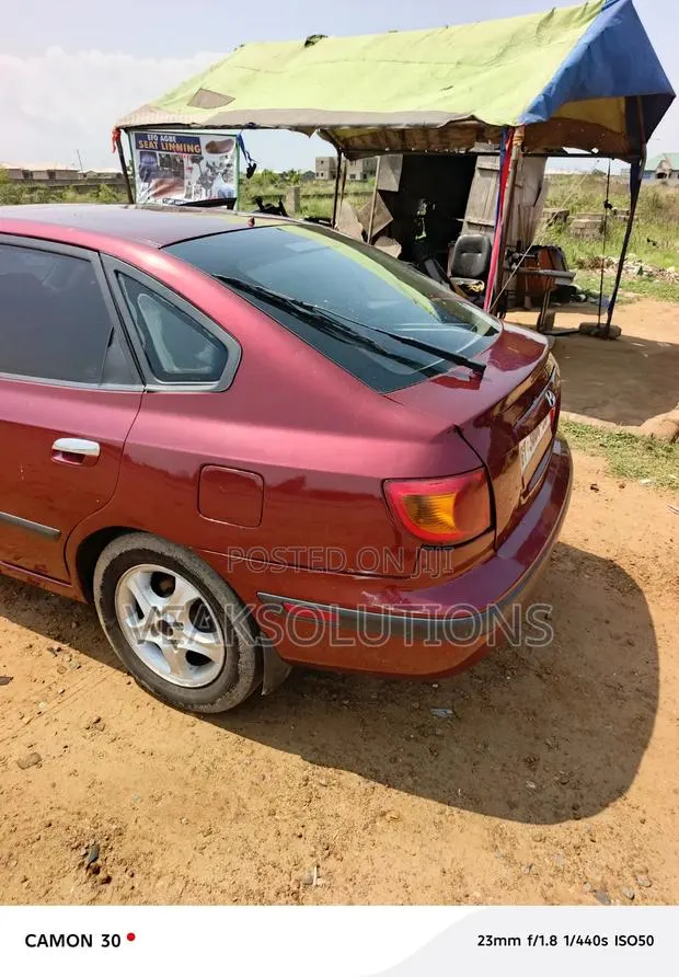 Hyundai Elantra 2.0 GLS Automatic 2006 Red · Photo 1