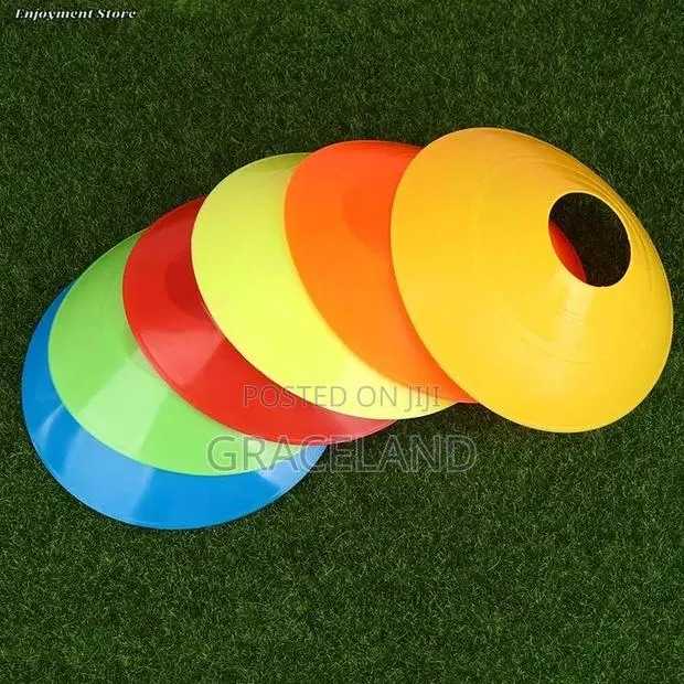 This Is Original Soccer Training Cylinder Cone 50 Piece · Photo 1