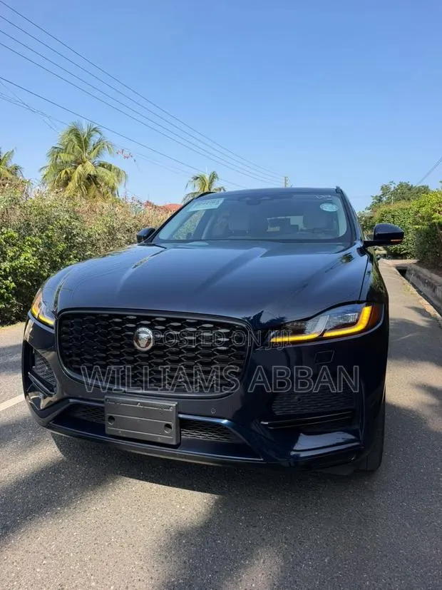 Jaguar F-Pace SVR AWD 2023 Gray · Photo 1