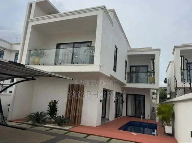 Furnished 4bdrm House in East Legon for sale · Photo 1