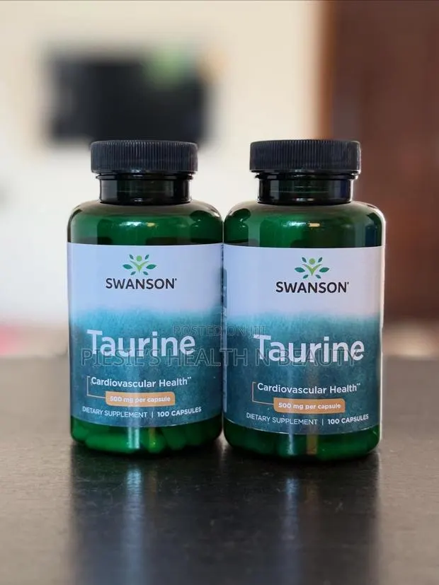 Swanson Taurine 100 Capsules · Photo 1