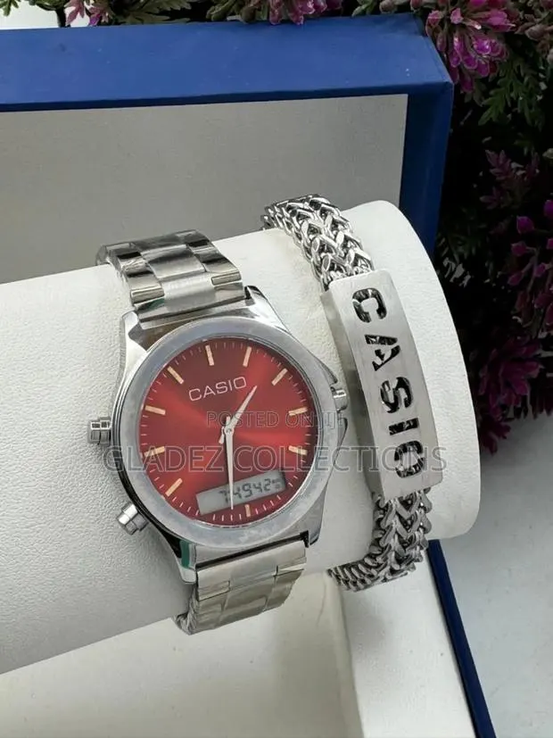 Casio Watch and Bracelet · Photo 1