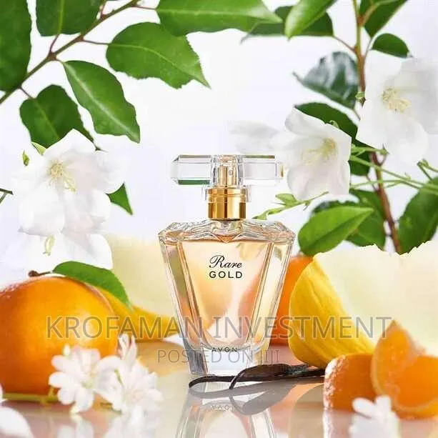 Avon Rare Gold Eau De Parfum - 50ml · Photo 1