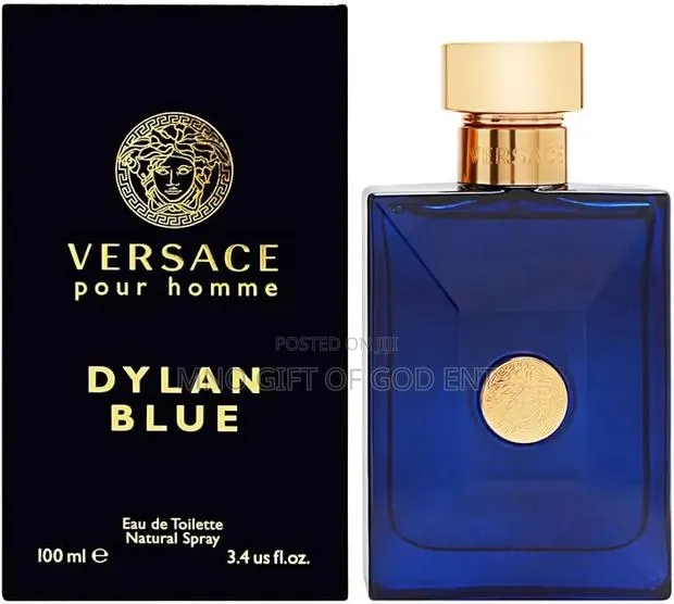 Versace Perfume for Man Men Dylan Blue 100 Ml · Photo 1