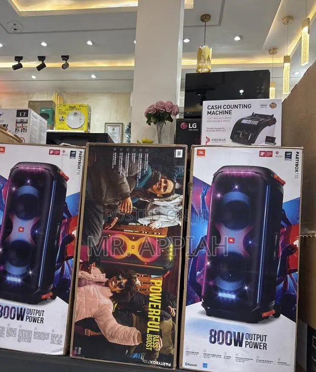 Order JBL Party Box 710 Wireless Bluetooth Speaker(800watt) · Photo 1