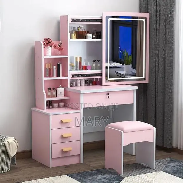 Vanity Dresser With LED Light · Photo 1