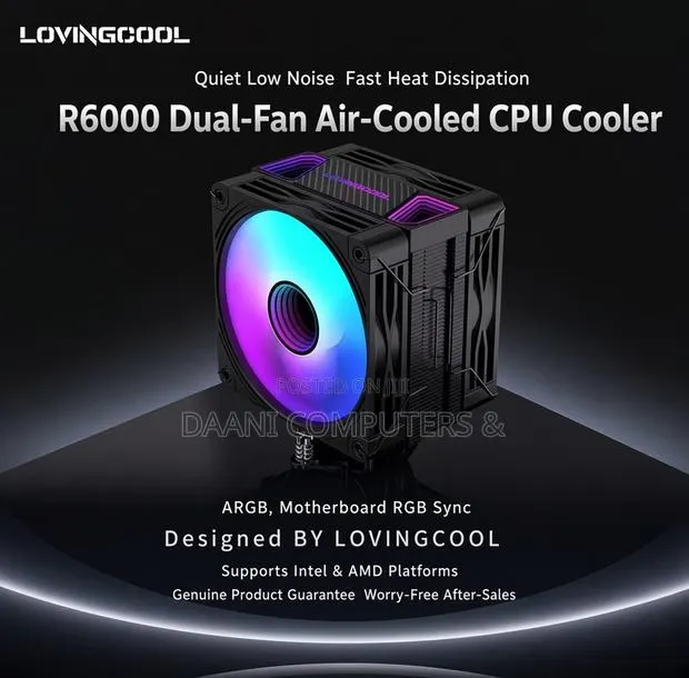 LC-R6000 CPU Air Coolers · Photo 1