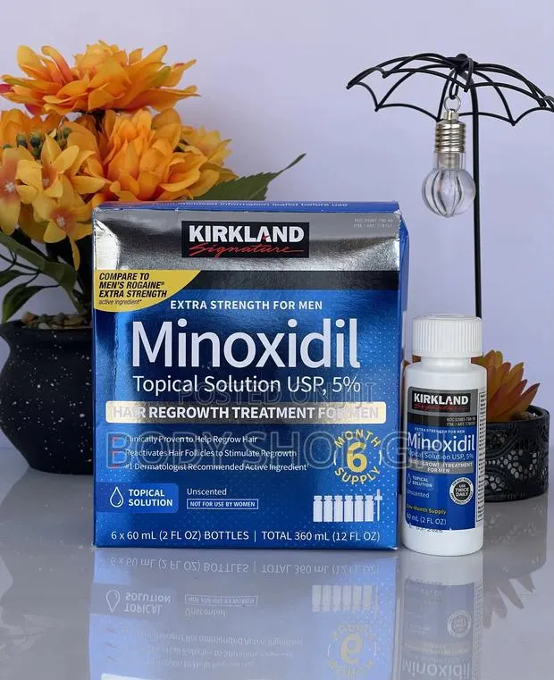 Original Kirkland Minoxidil / Made in Isreal / Beard + Hair · Photo 1