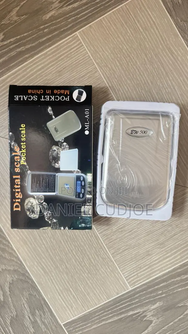 Pocket Digital Scale (Model MLA - A01/Bw-500) · Photo 1