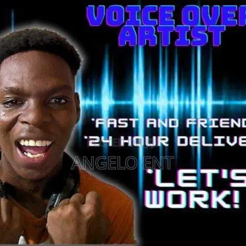 Professional Voice Over Artist Voice Over Actor/Sound Engineer · Photo 2