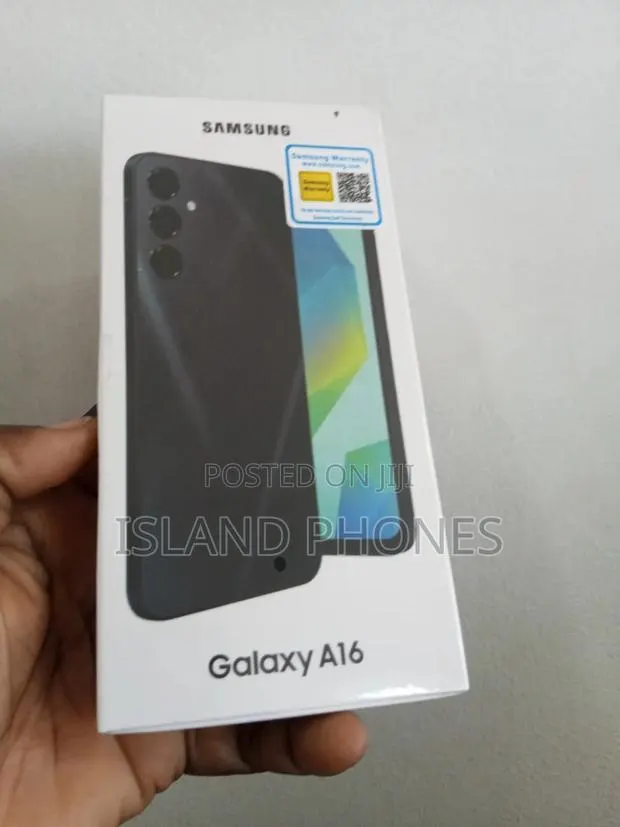 New Samsung Galaxy A16 128 GB Black · Photo 1