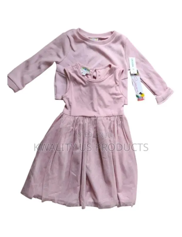 Samara Girls Dress Set · Photo 1
