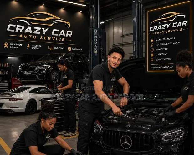 Crazy Car Auto Service · Photo 1