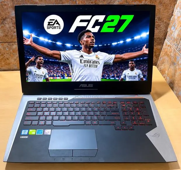 Laptop Asus G752VY 8GB Intel Core i7 SSD 256GB · Photo 1