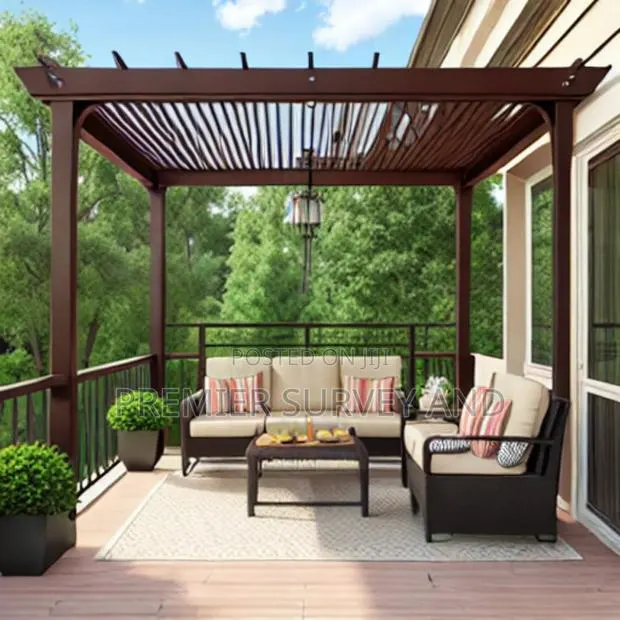 Whopping 20% Discount on Beautiful Pergola Designs · Photo 1