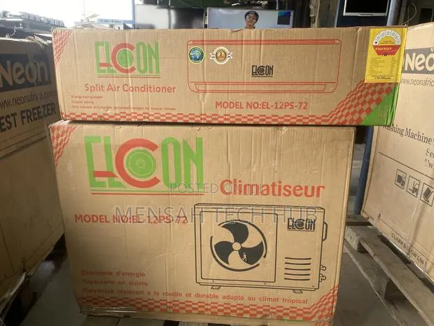 Beat the Ghana Heat With LECON 1.5HP Split Air Conditioner Today! · Photo 1