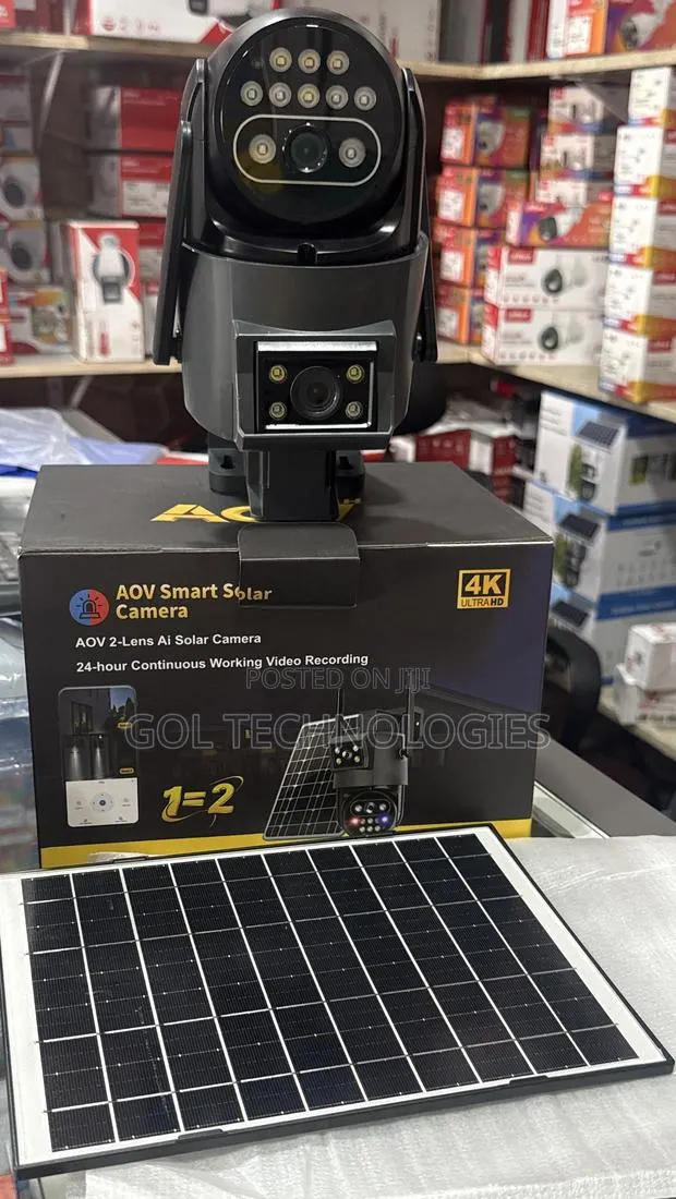 Aov 2-Lens Ai Solar Camera S12 · Photo 1