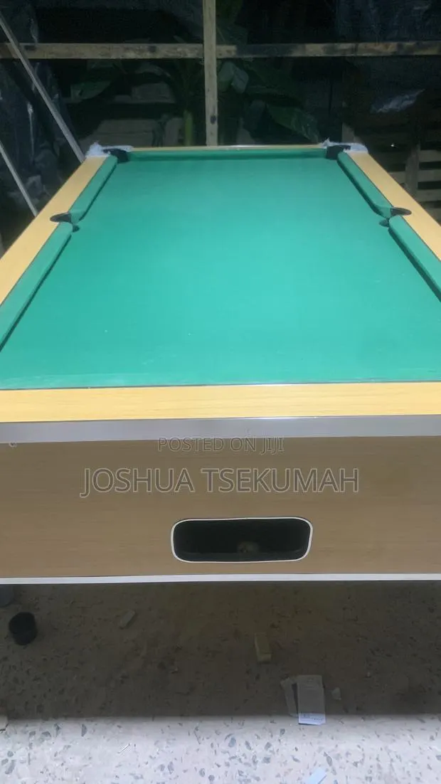 New Marble and Coin Operated Pooltable’S · Photo 1