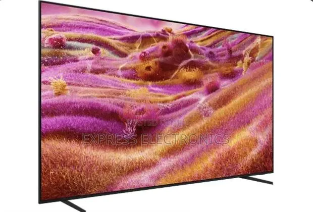 Grab Your Favorite Samsung Qled Smart Qn90f 115”Tv · Photo 1