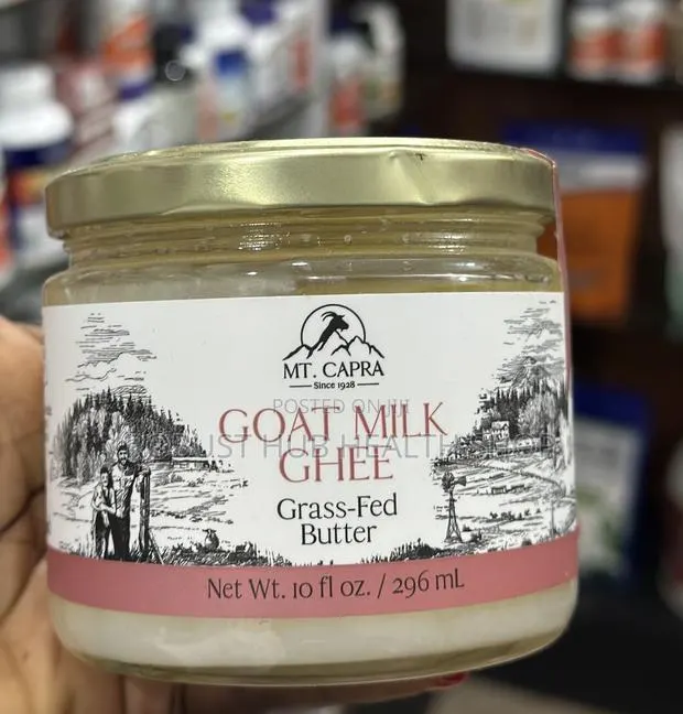 Mt. Capra Goat Milk Ghee, Grass-Fed Clarified Butter · Photo 1
