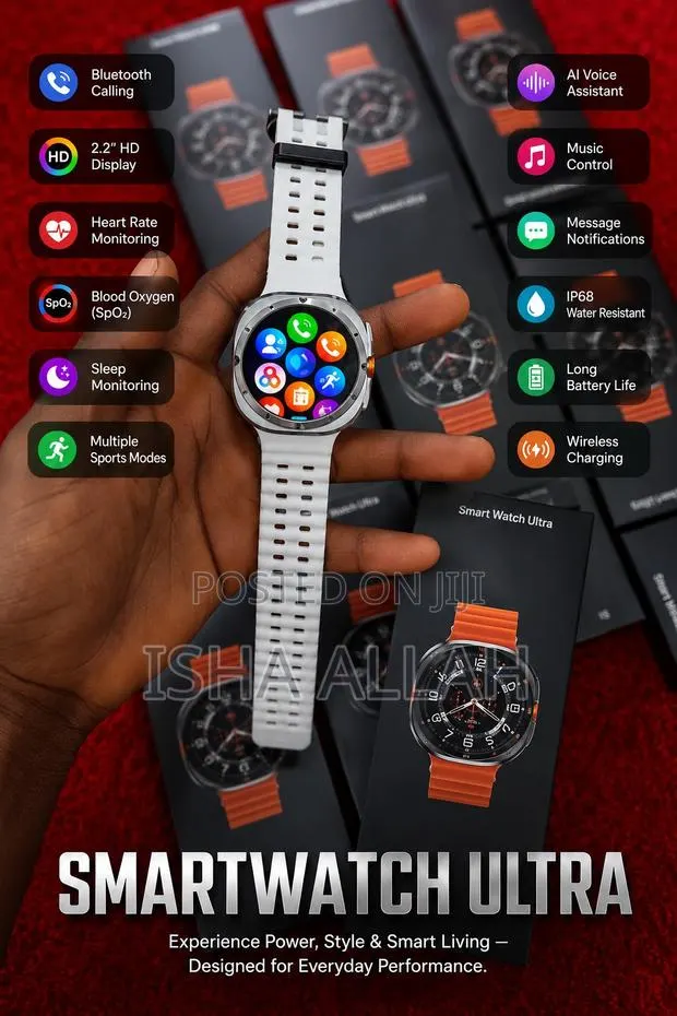 Samsung Galaxy Ultra Watch · Photo 1