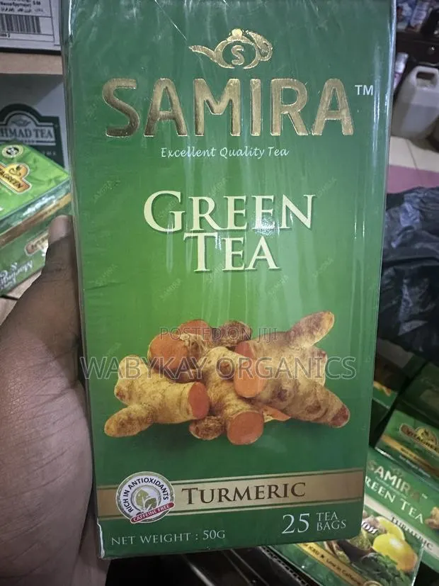 Green Tea N Tumeric Tea · Photo 1